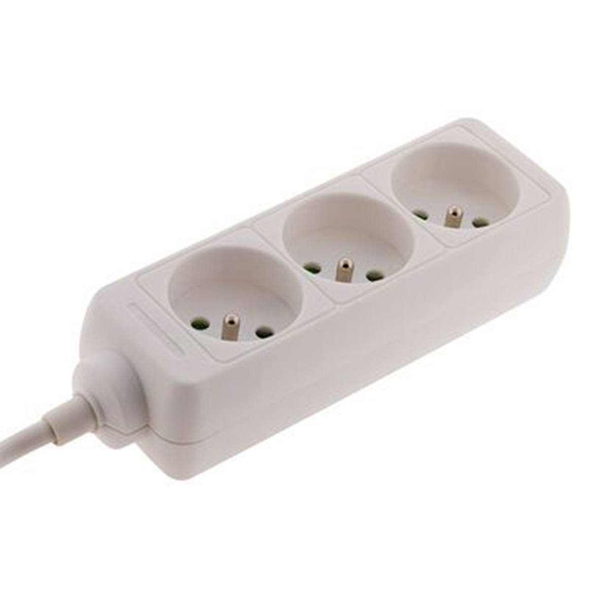 Strip of 3 sockets