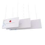 Premium suspended panel