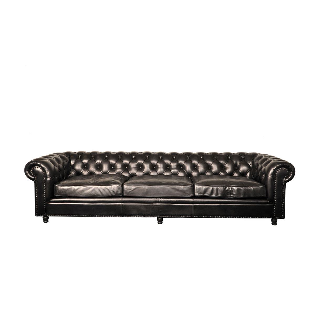 Canapé Chesterfield 3 places