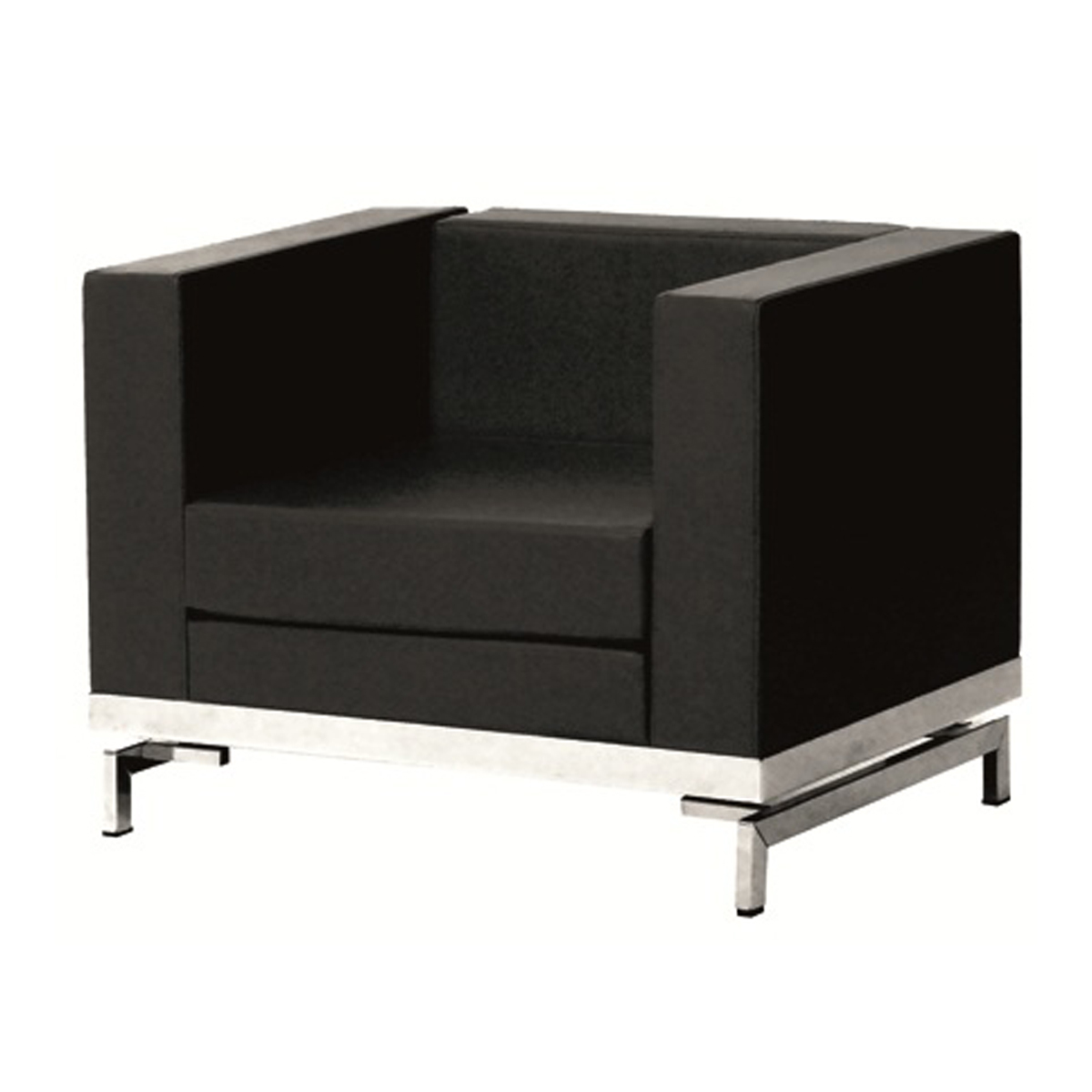 Fauteuil New One Noir