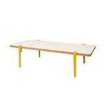 Tip Toe Fenix Blanc 150 Coffee Table