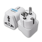 Universal power adapter UK/US/EU/AU to EU