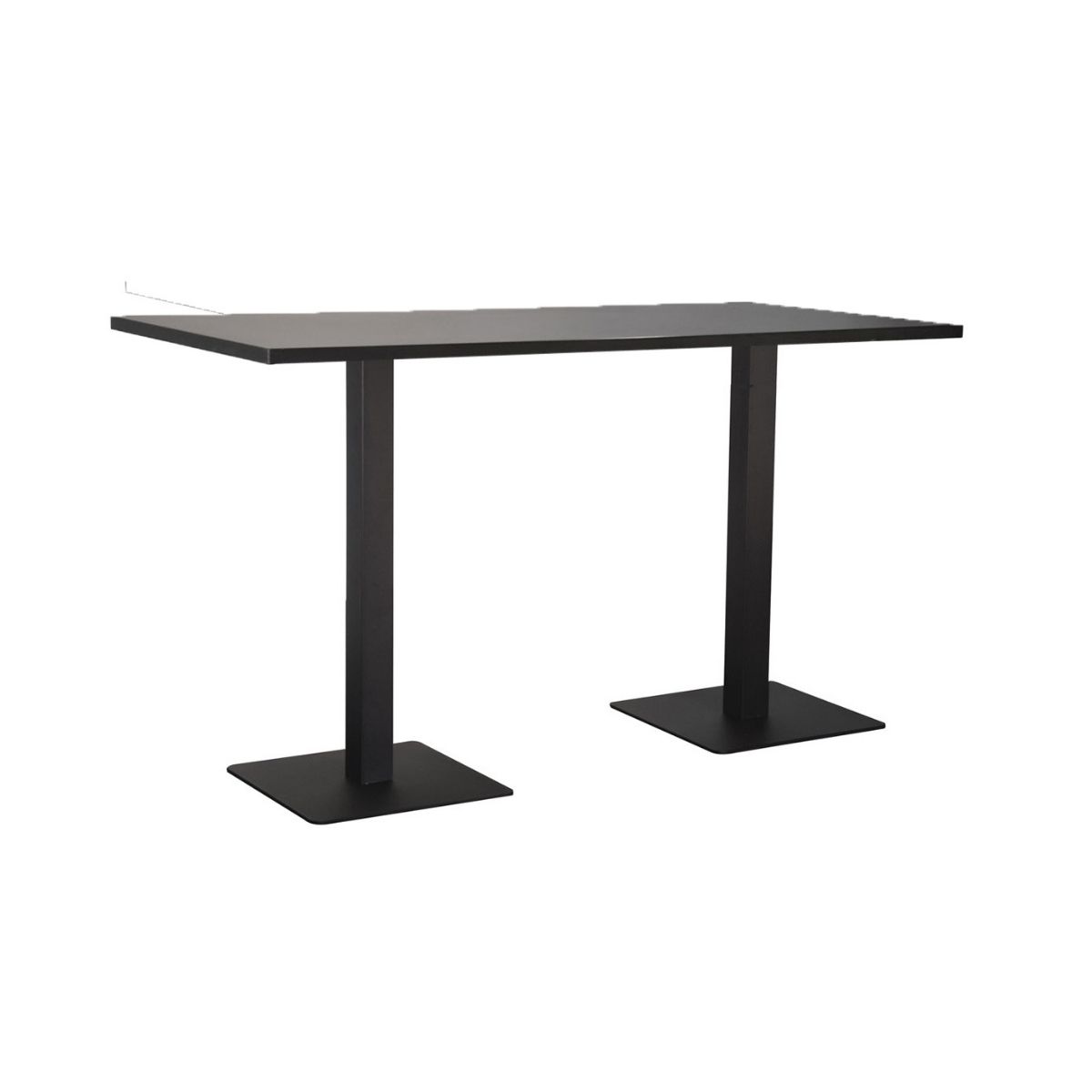 Sirius High Table 200x70 Black