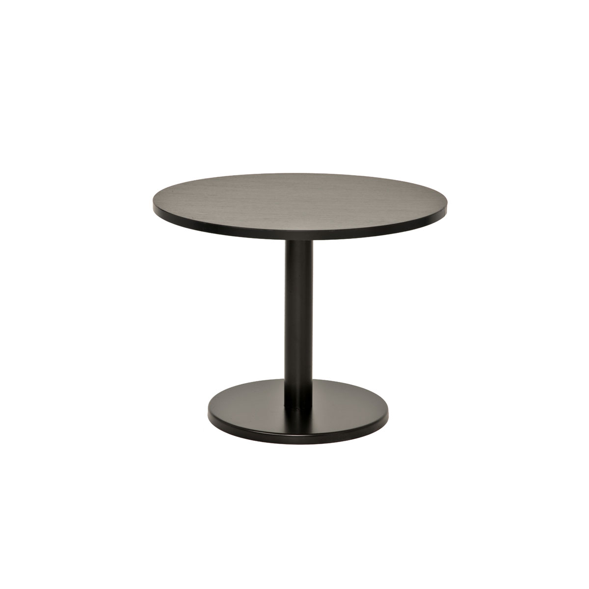 Shantung Coffee Table Round Black