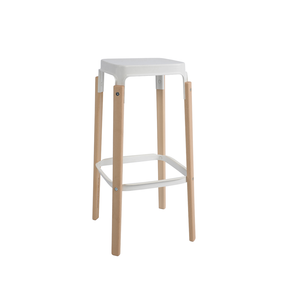 Tabouret Steelwood