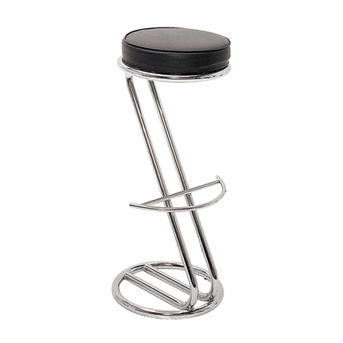 Tabouret Z Noir