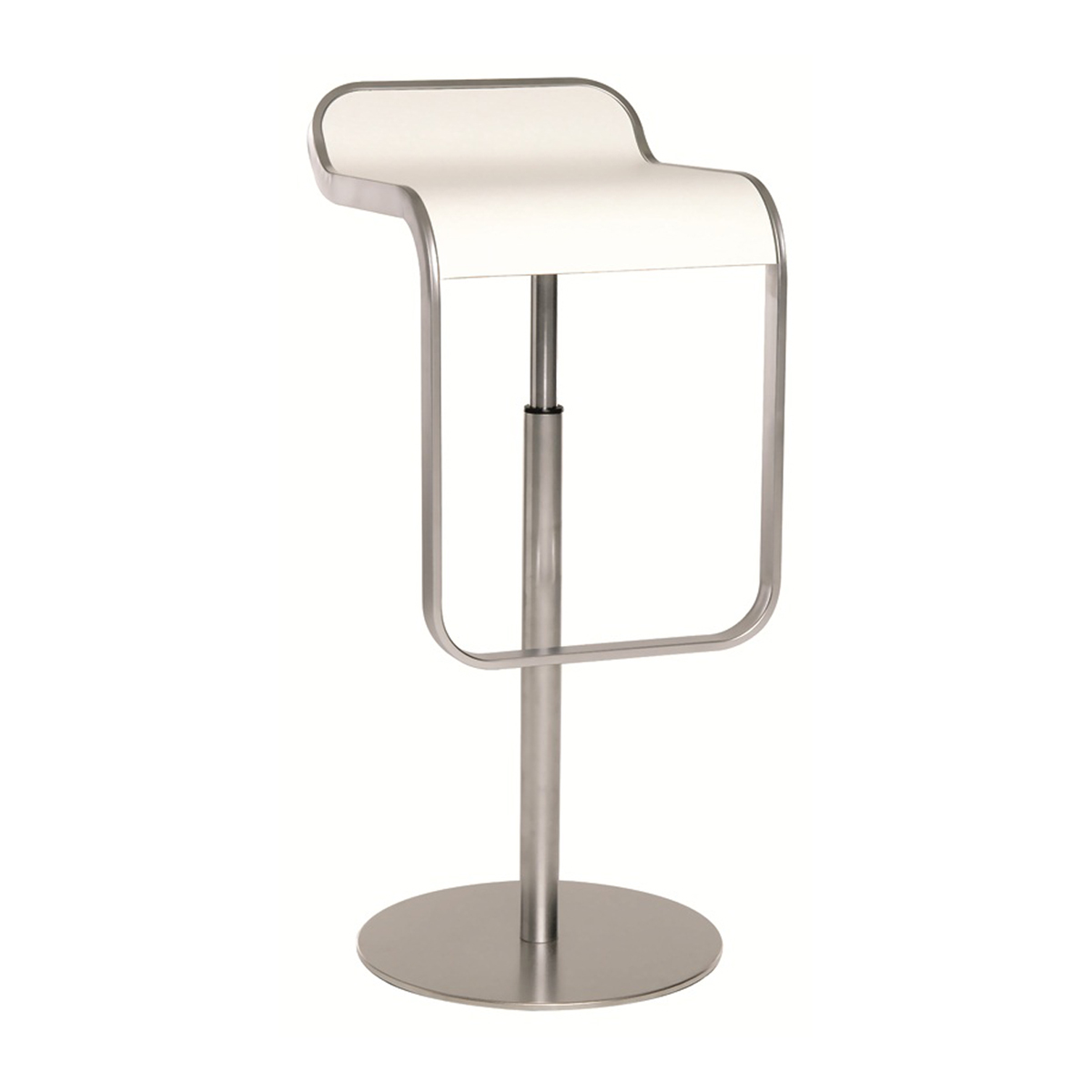 Tabouret LEM Blanc