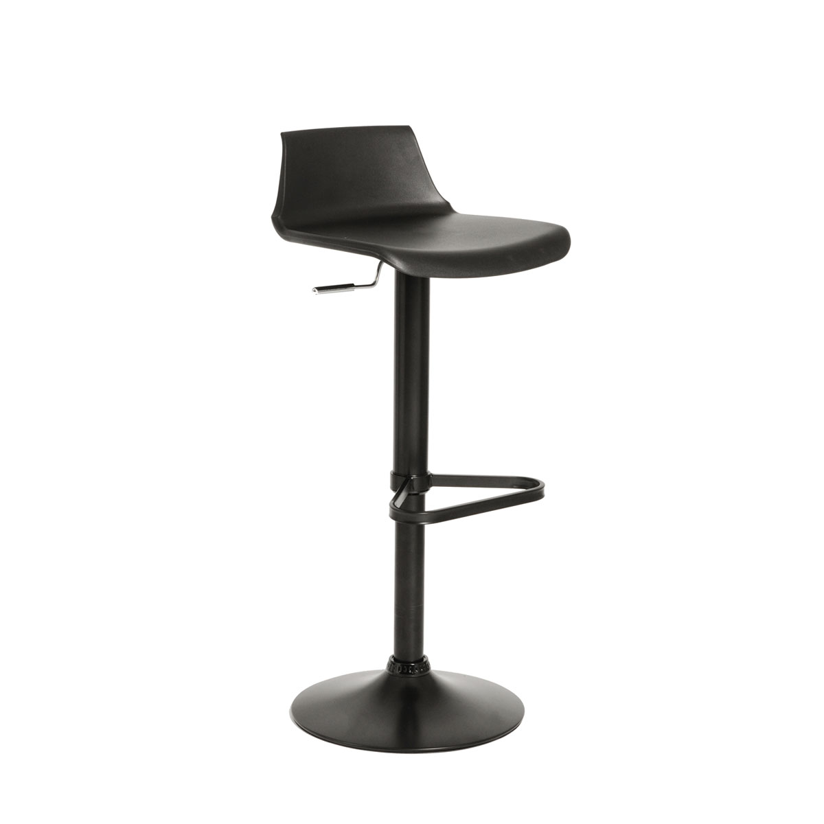 Kronos Stool Black