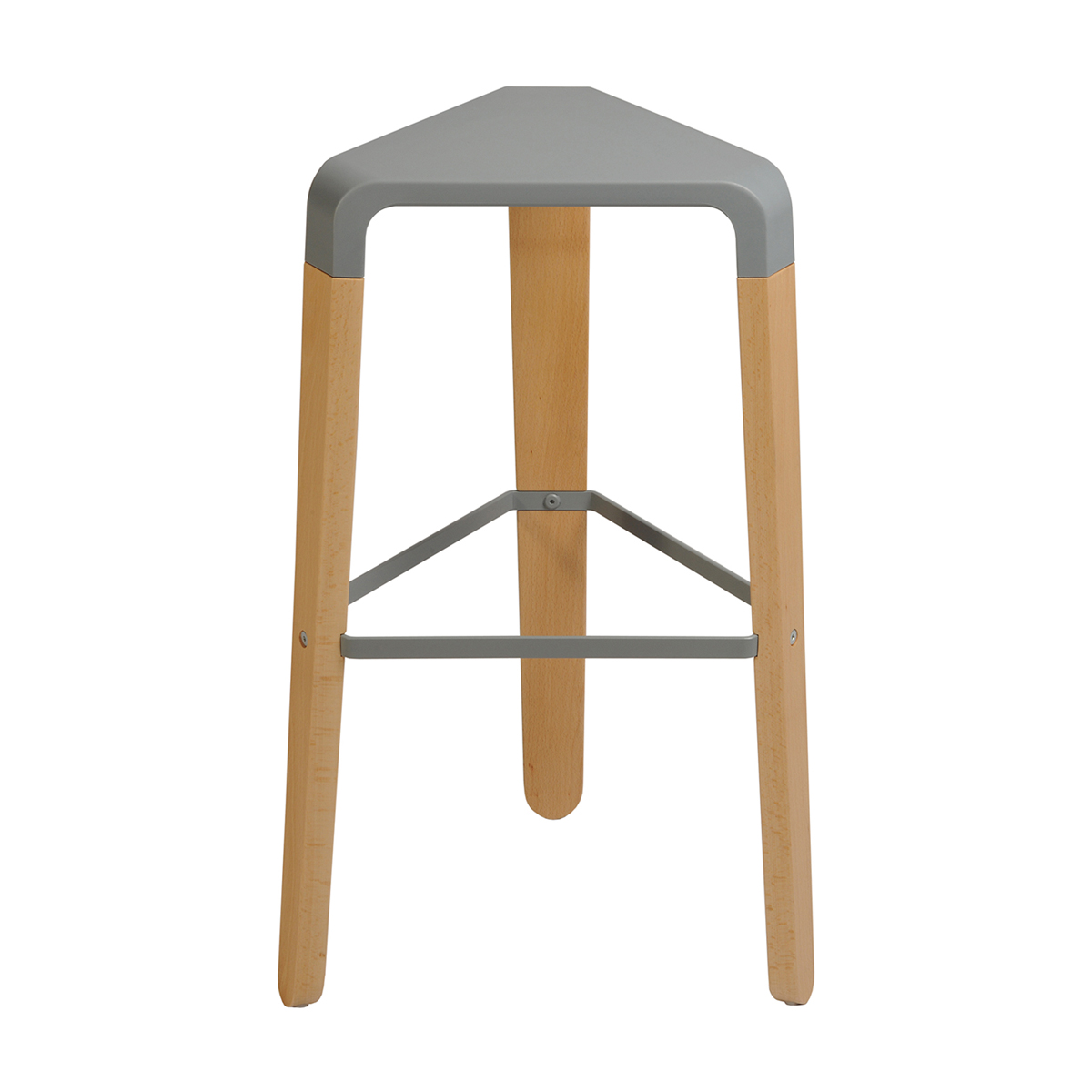 Picapau Stool Grey