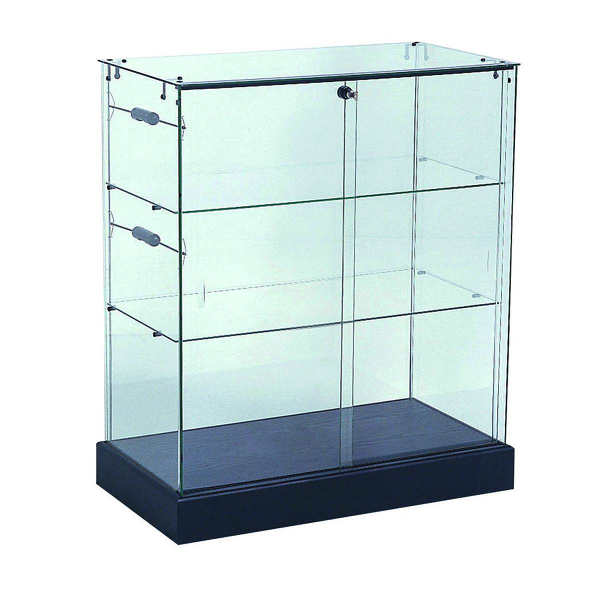 Grevin Display Case (Without Storage) Black